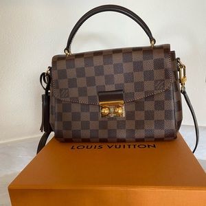 Louis Vuitton Damier Ebene Croisette
